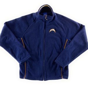 Los Angles Chargers Reebok Fleece Jacket